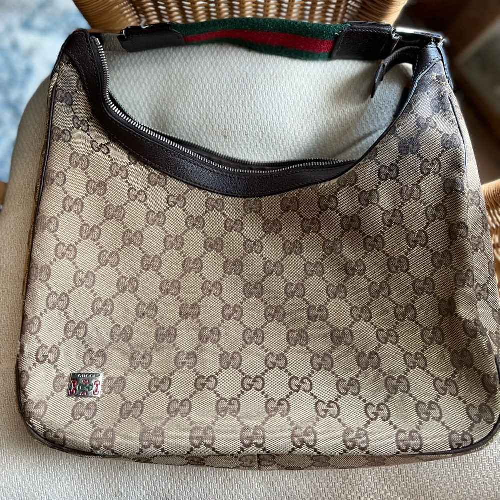 Pre-Owned- Gucci Handbag